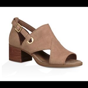 UGG Koolaburra sandals in Amphora. Size 8.5. NWOT.